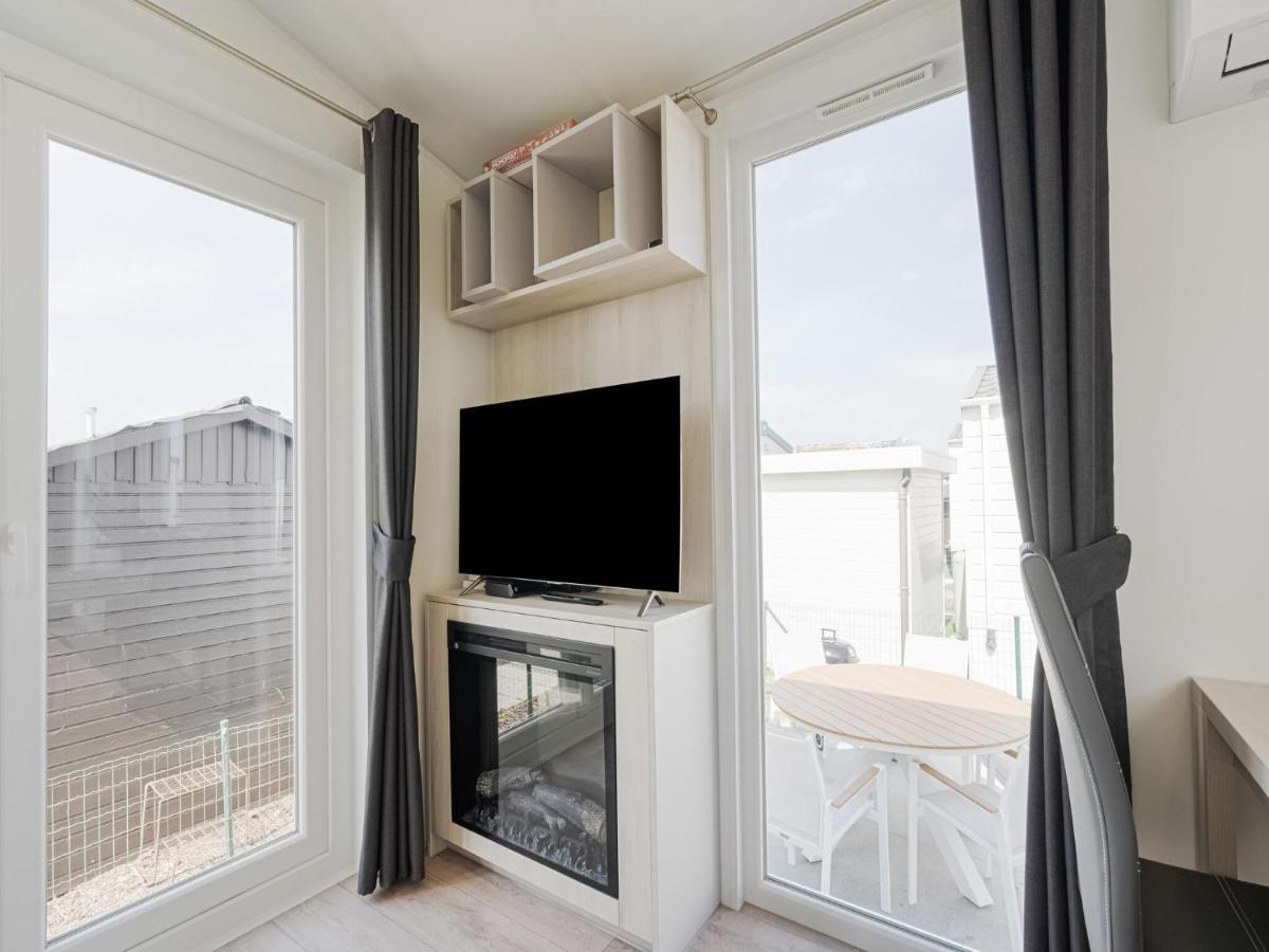 Le Boucanier - Omheinde Stacaravan Aan Zee Casa de Férias